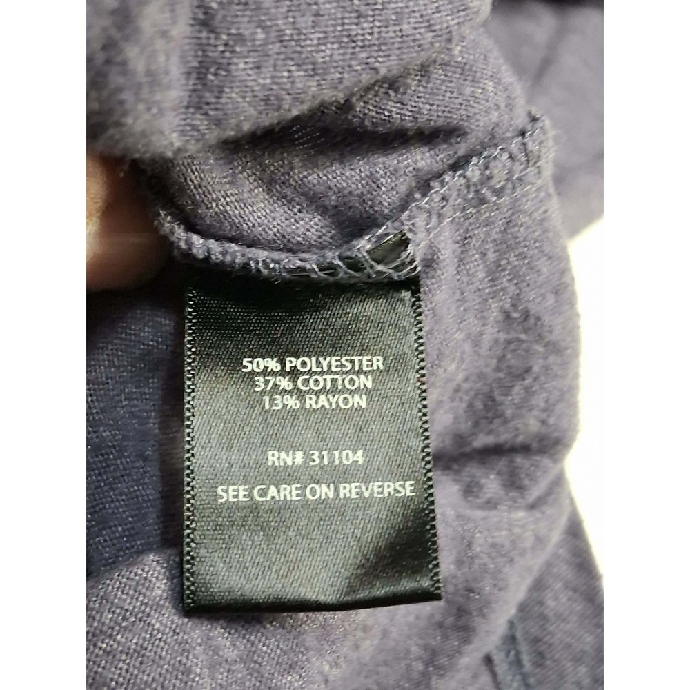 Torrid Premium Tee Collection Gray V‎ Neck 3/4 Sleeve Shirt Plus Size 3 - Picture 5 of 8